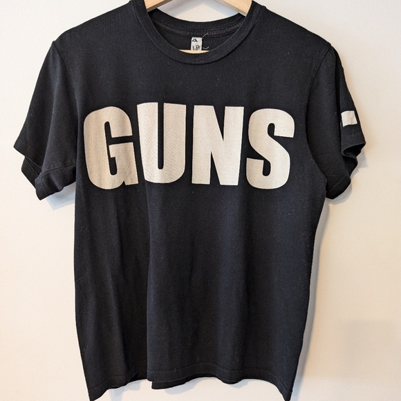 Crooks & Castles x Asif's Guns Other - Crooks & Castles x Asif's Guns 2012 Art Basel Limited Edition Tee Black S Rare